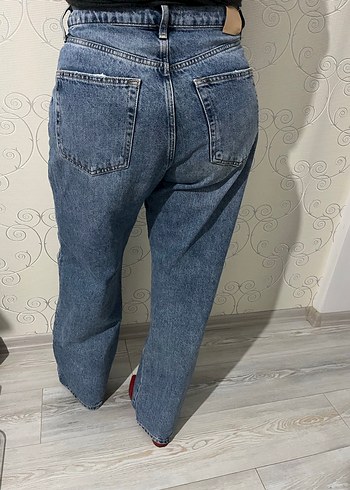 Mango Kadın Denim Pantolon - Görsel 2