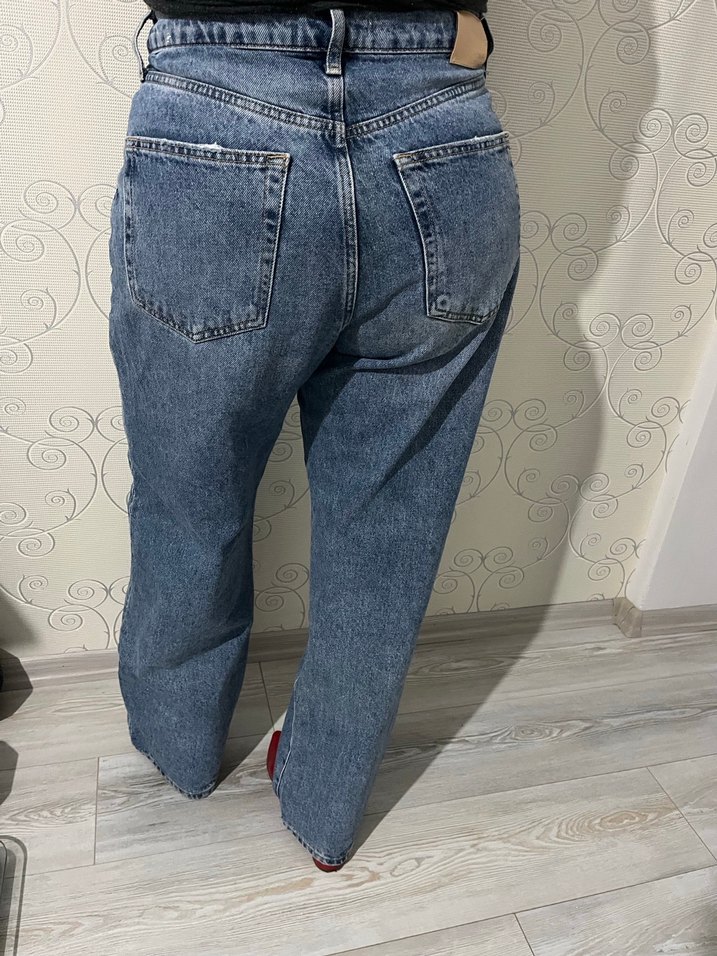 Mango Kadın Denim Pantolon - Görsel 2