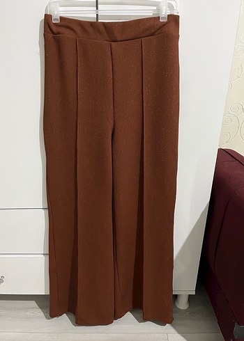 Kadın Kahverengi Uzun Kollu İkili Takım - Görsel 3