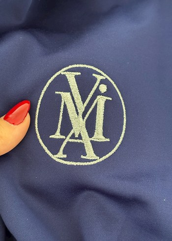 Mavi Markalı Sweatshirt - Görsel 3