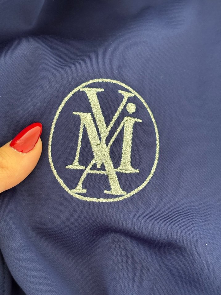 Mavi Markalı Sweatshirt - Görsel 3