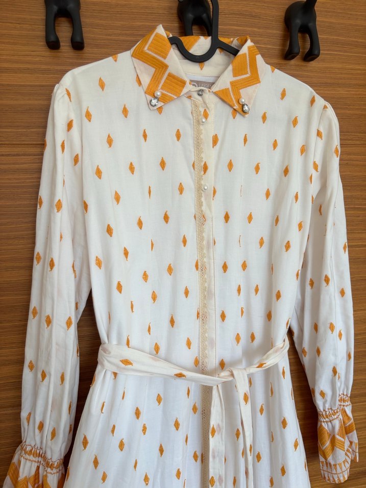 Figen Desing Markalı Elbise - Görsel 4