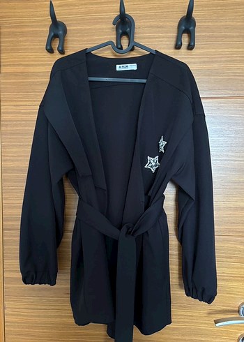 Missemramiss Yıldızlı Ceket - Görsel 3