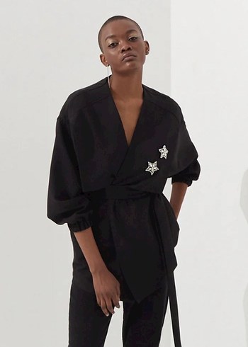 Missemramiss Yıldızlı Ceket - Görsel 2