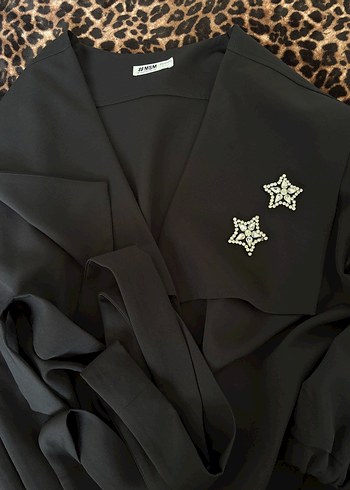 Missemramiss Yıldızlı Ceket - Görsel 5