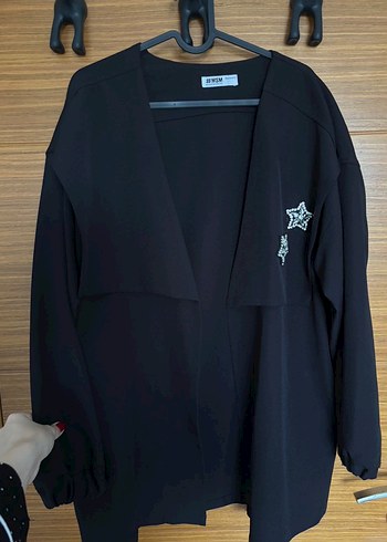 Missemramiss Yıldızlı Ceket - Görsel 4