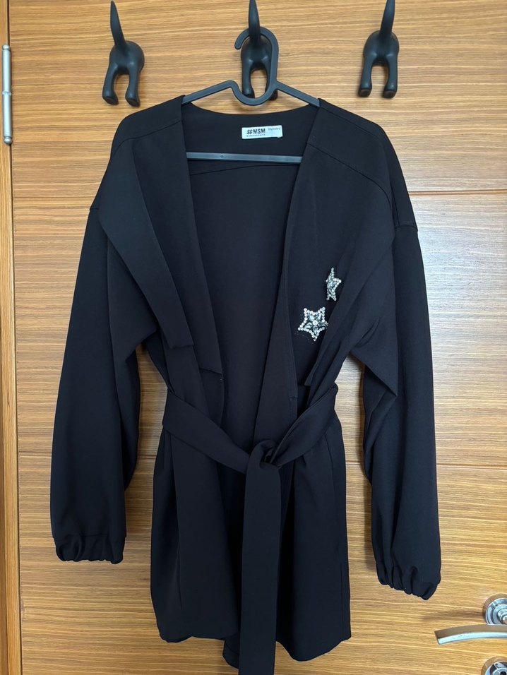 Missemramiss Yıldızlı Ceket - Görsel 3