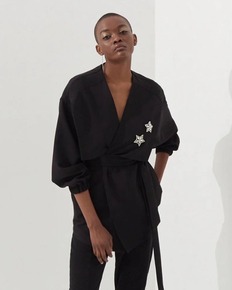 Missemramiss Yıldızlı Ceket - Görsel 2