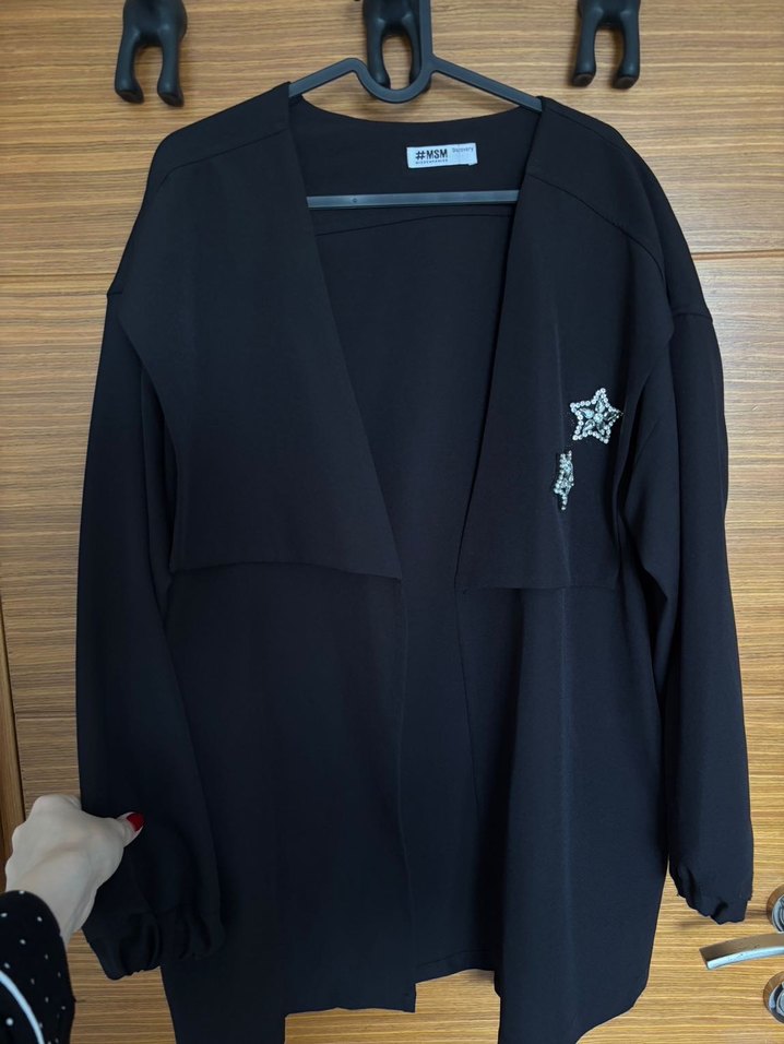 Missemramiss Yıldızlı Ceket - Görsel 4