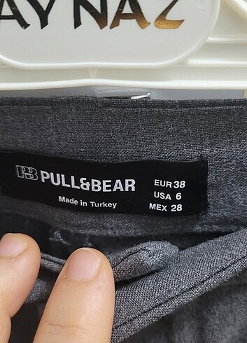 38 Beden gri Renk Pantolon
