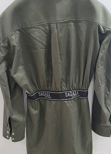38 Beden haki Renk Tunik elbise