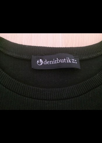 Siyah Kısa Kollu Spor Kesim Uzun Elbise - Görsel 3