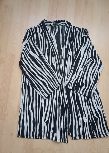 Zebra Desenli İkili Takım - Görsel 4