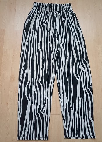 Zebra Desenli İkili Takım - Görsel 2