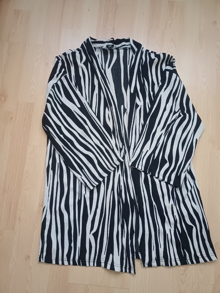 Zebra Desenli İkili Takım - Görsel 4