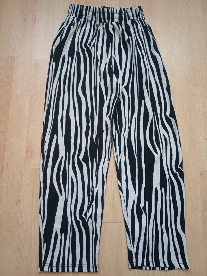 Zebra Desenli İkili Takım - Görsel 2