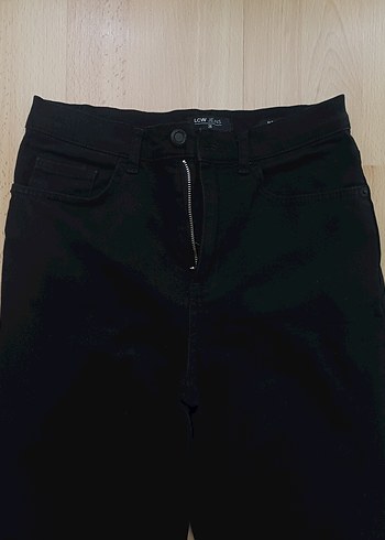 Siyah Mom Jean Pantolon - Görsel 2