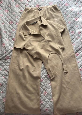 Zara Zara bej spor takım üst ve alt