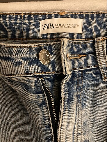 36 Beden Zara mom jean
