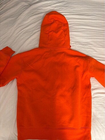 Trendyol & Milla turuncu kapüşonlu sweatshirt