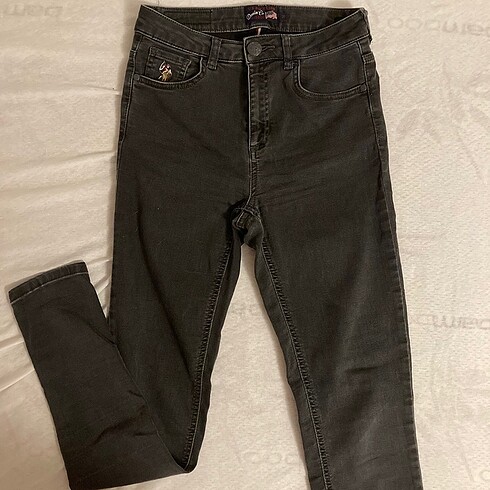 Dar Paça Antrasit Pantalon