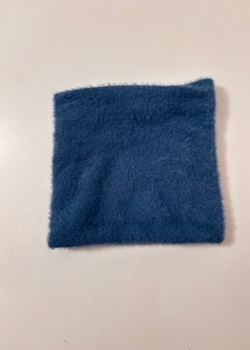 star yıldız desenli mavi bere - Görsel 3