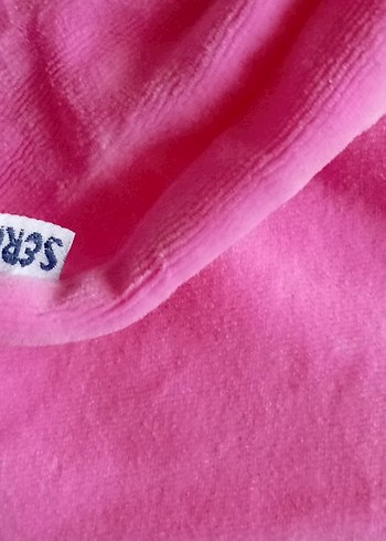 Düğmeli Gri-Pembe Nakışlı Köpek Kıyafeti - Görsel 7