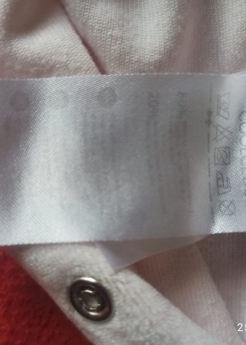 Dantel Detaylı pudra Bebek Tulum - Görsel 7