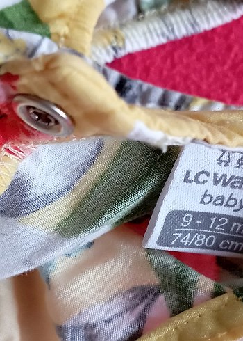 Sarı Bohem Çiçek Desenli bebek tulumu - Görsel 6