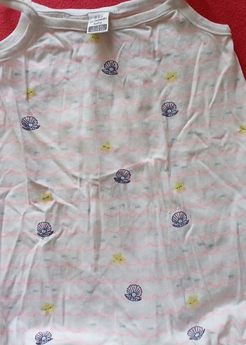 Sarı Bebek Kız Tulum, Elastik Detaylı ,midye kabukulu kiz tulumu - Görsel 2