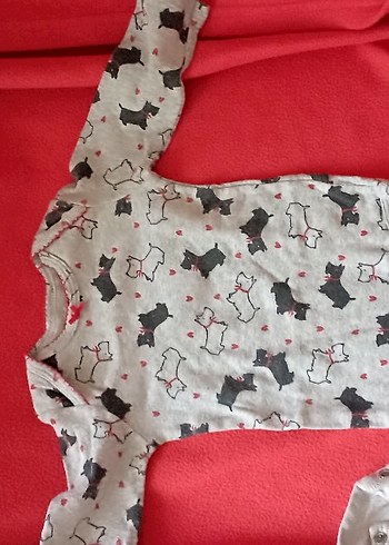 Kız Çocuk Gri Pamuklu Uzun Kollu esofman - Görsel 8