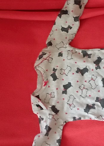 Kız Çocuk Gri Pamuklu Uzun Kollu esofman - Görsel 5