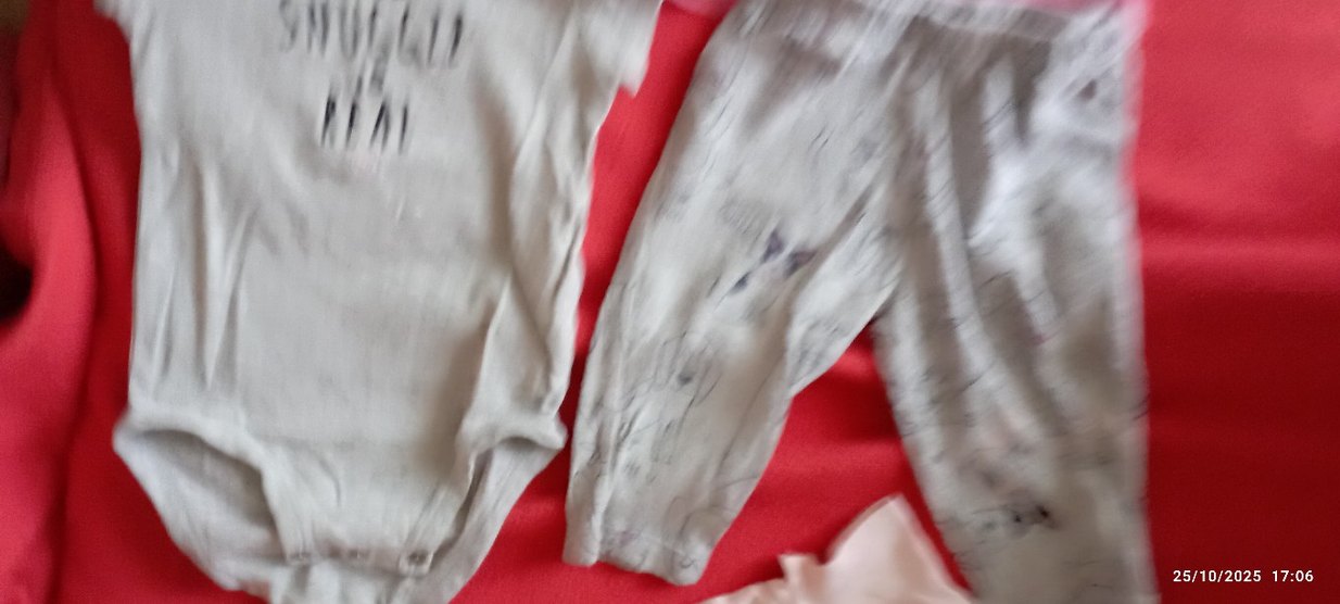 Kız Çocuk Gri Pamuklu Uzun Kollu esofman - Görsel 4