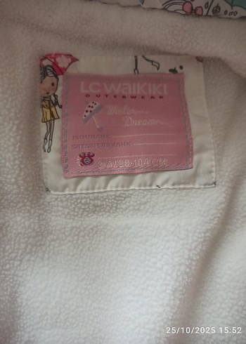 Kız Çocuk Baskılı Fermuarlı Yelek - Görsel 6