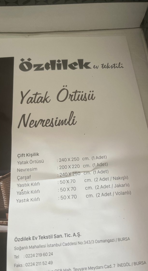 Nakışlı Pastel Pembe Yatak Örtüsü - Görsel 2