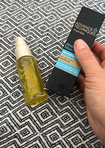 Avon Erkek Saç Serumu - Görsel 3