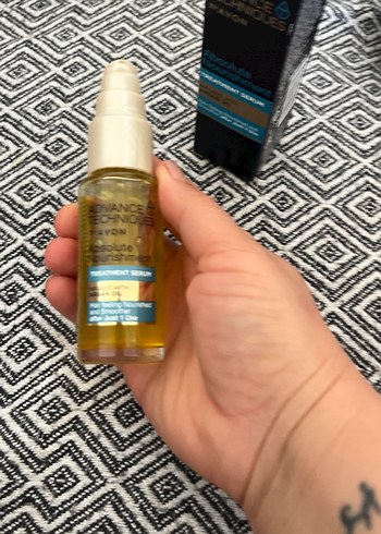 Avon Erkek Saç Serumu - Görsel 2