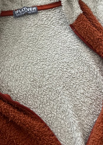 Erkek Bebek Örgü Kahverengi Tulum - Görsel 3