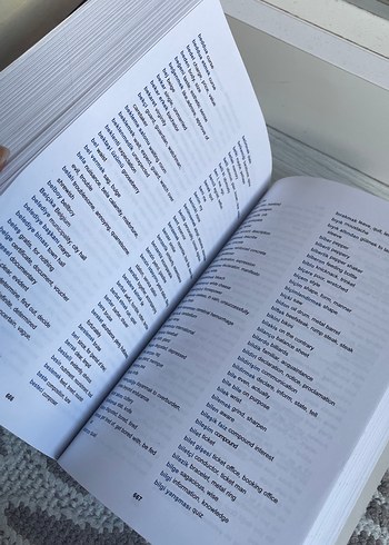 İngilizce sözlük Yds Publishing English Grand Dictionary - Görsel 3