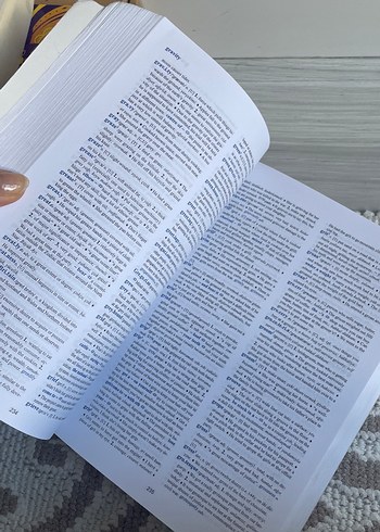 İngilizce sözlük Yds Publishing English Grand Dictionary - Görsel 2