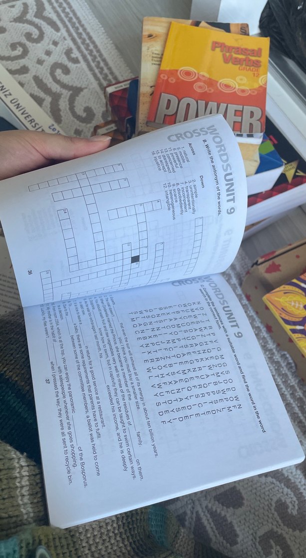 Impact Grade 11 Kelime Bulmaca Kitabı - Görsel 3