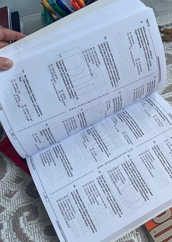 LYS-5 Dilko Grammar Soru Bankası - Görsel 3