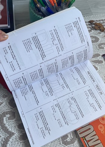 LYS-5 Dilko Grammar Soru Bankası - Görsel 2