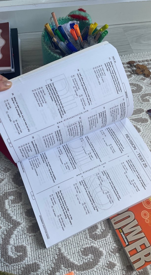 LYS-5 Dilko Grammar Soru Bankası - Görsel 2