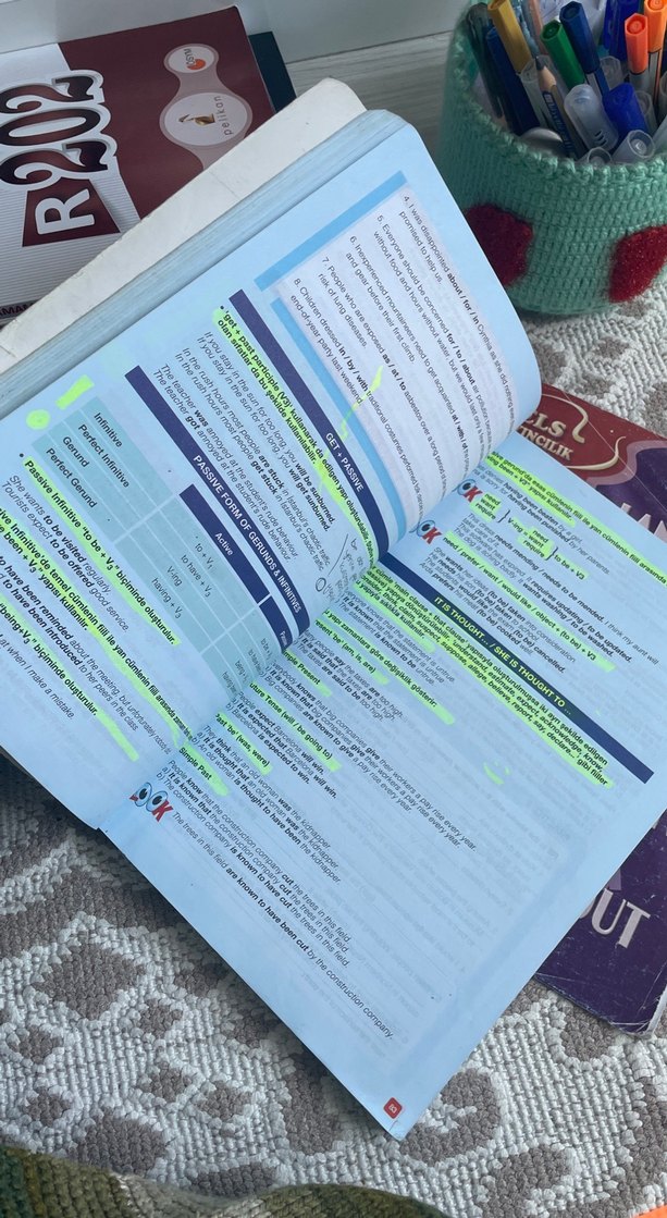 Impact Grade 11 İngilizce Dilbilgisi Kitabı - Görsel 3