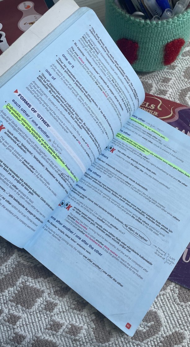 Impact Grade 11 İngilizce Dilbilgisi Kitabı - Görsel 4