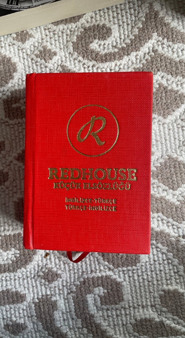 Redhouse İngilizce-Türkçe Sözlük - Görsel 2