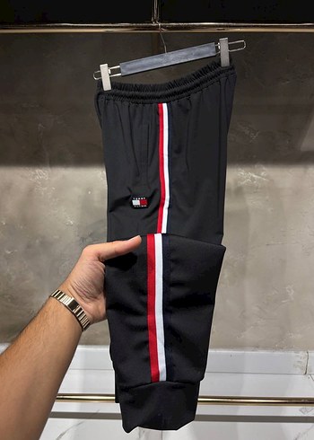 Siyah Fermuarlı erkek  Eşofman Takımı - Görsel 4