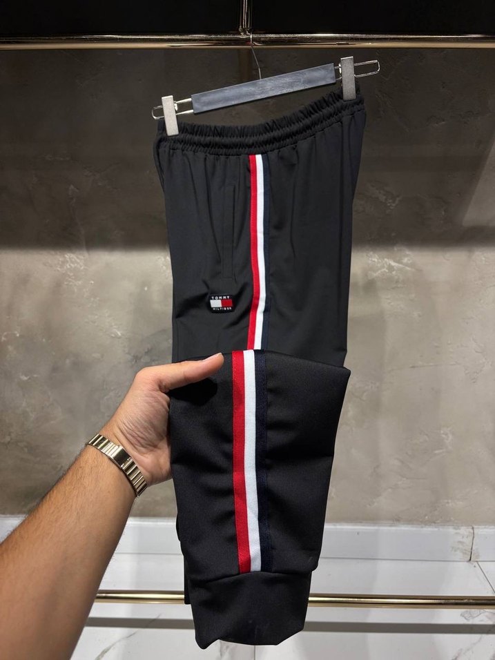 Siyah Fermuarlı erkek  Eşofman Takımı - Görsel 4