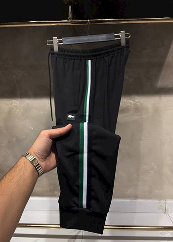 Lacoste Siyah Erkek Rozeti - Görsel 2